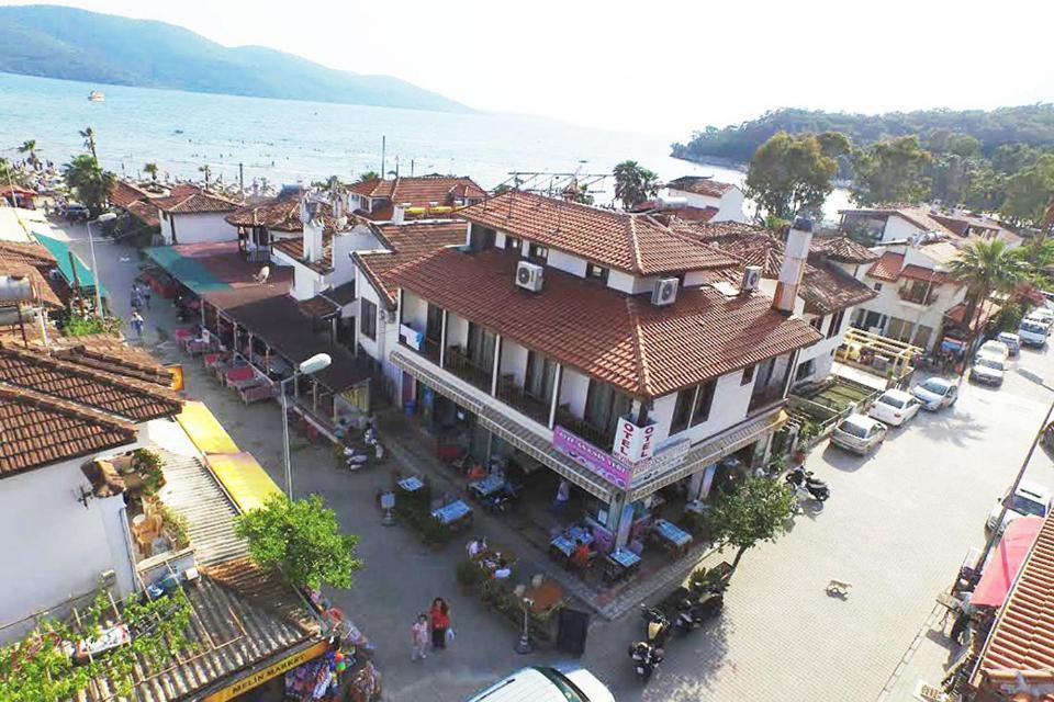 Mevsim Otel อัคยาคา ภายนอก รูปภาพ